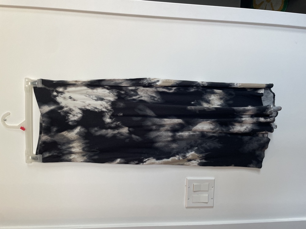 Lord & Taylor Design Lab Tie Dye Midi Skirt
